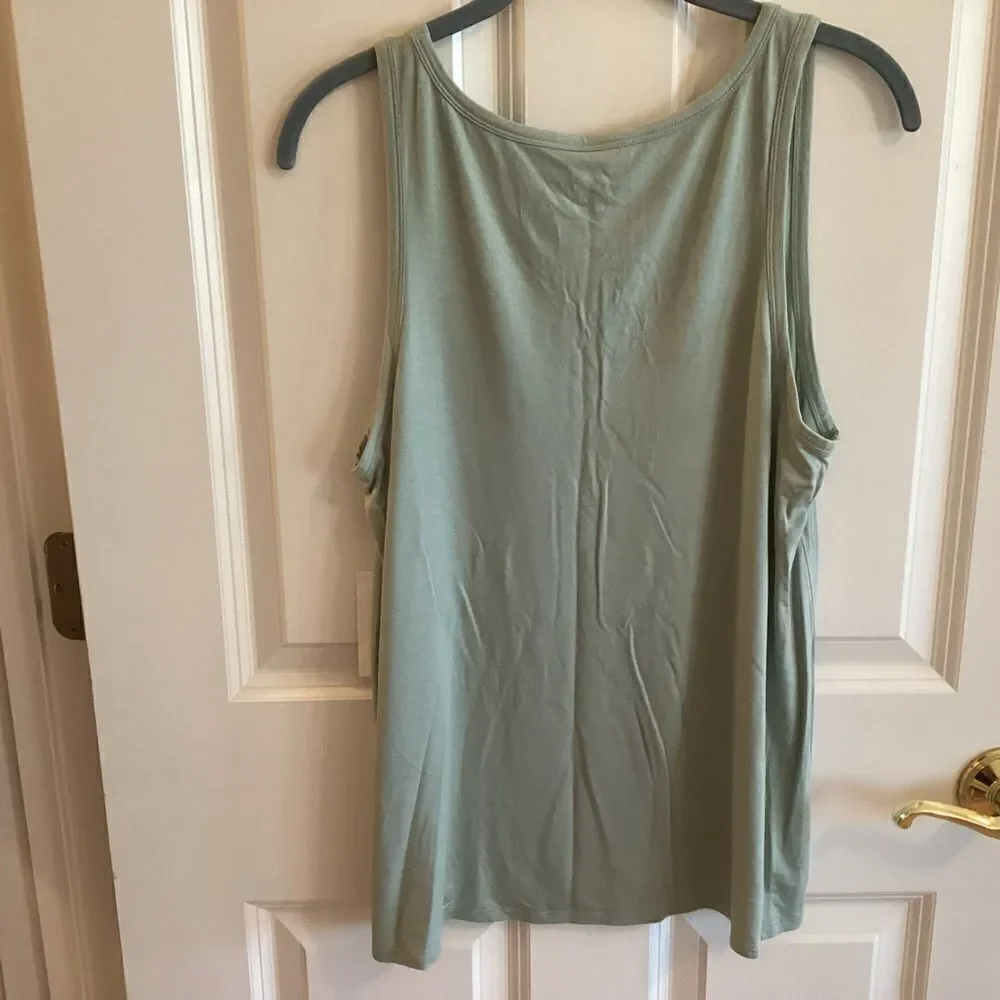 NWT. Alfani Brand Womens Sleeveless PJ Top Jersey Knit, Size Medium